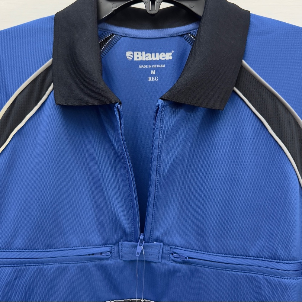 Work Performance Polo High Visibility Quarter Zip… - image 8